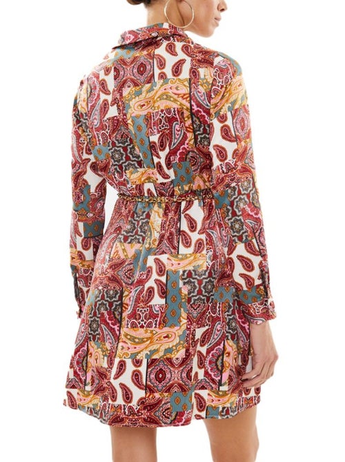 Robe à Motifs Femme Vero Moda - Kiabi