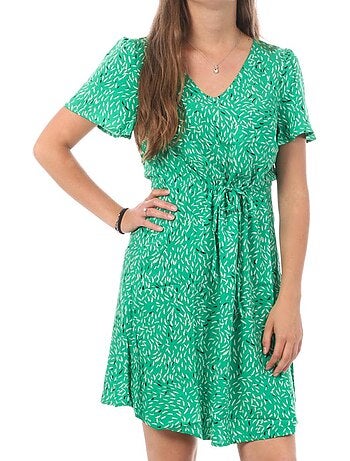 Robe à Motifs Femme Vero Moda