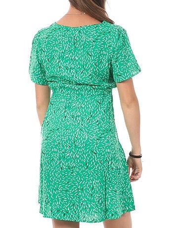 Robe à Motifs Femme Vero Moda