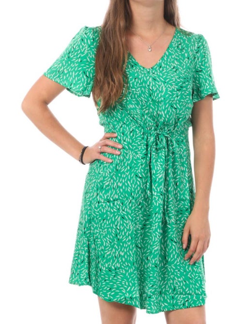 Robe à Motifs Femme Vero Moda - Kiabi