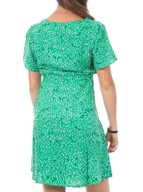 Robe à Motifs Femme Vero Moda - Kiabi