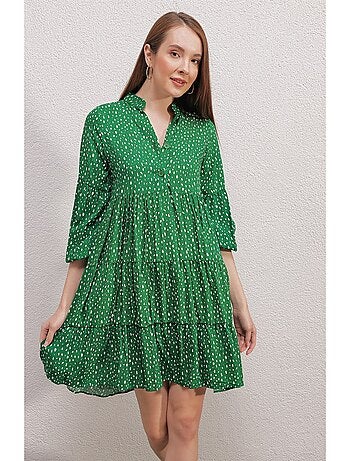 Robe à motifs