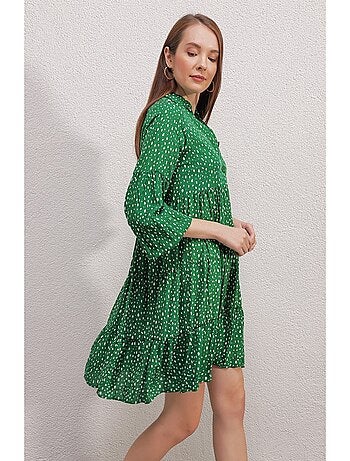 Robe à motifs
