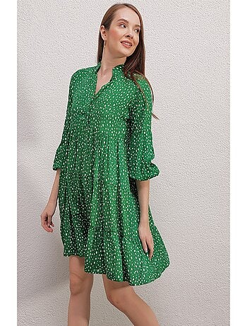 Robe à motifs