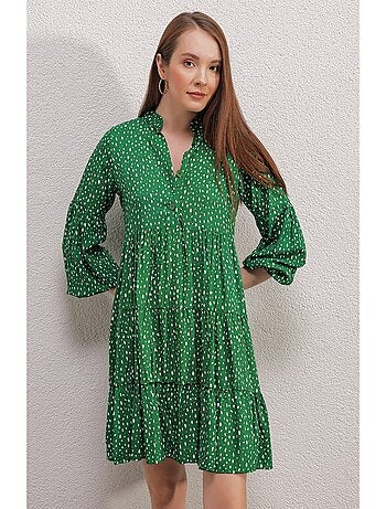 Robe à motifs