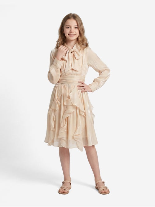 Robe à noeuds - Kids Star - Kiabi Robe à noeuds - Kids Star - Kiabi