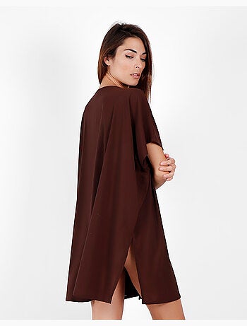 Robe à paillettes brillantes ADMAS Kafkano pour femme