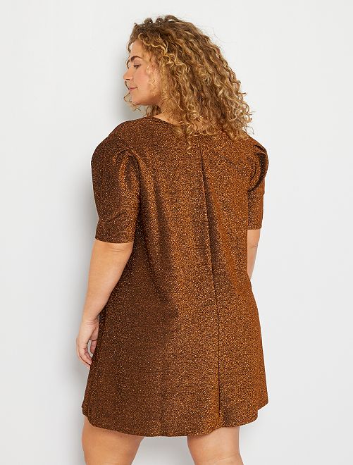 robe paillette kiabi