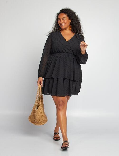 Robe grande taille femme