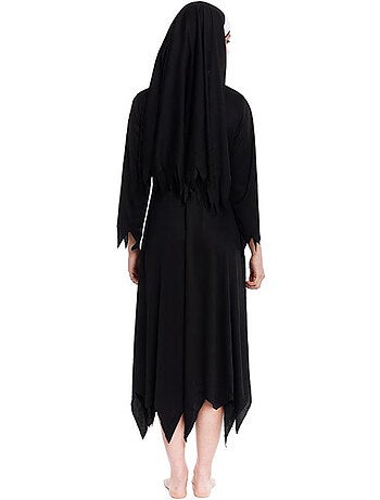 Robe à pointes de nonne zombie