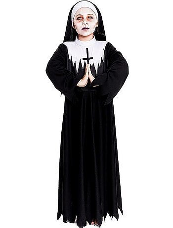 Robe à pointes de nonne zombie