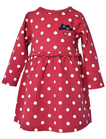 ROBE A POIS LOVE LES GRANDS DE SUCRE D'ORGE