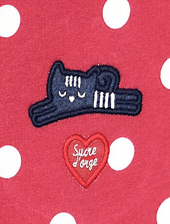 ROBE A POIS LOVE LES GRANDS DE SUCRE D'ORGE