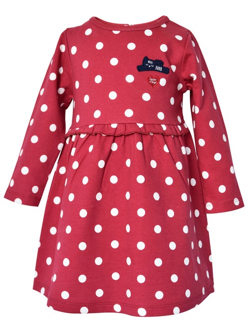 ROBE A POIS LOVE LES GRANDS DE SUCRE D'ORGE - Kiabi