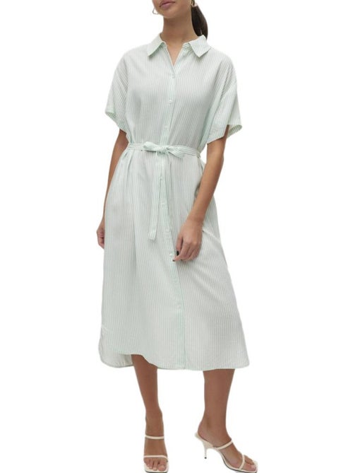 Robe à Rayures Femme Vero Moda - Kiabi