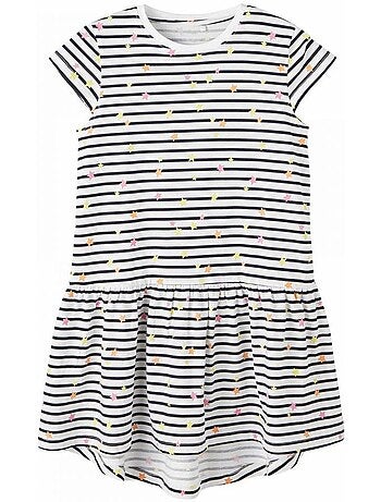 Robe à Rayures Fille Name it