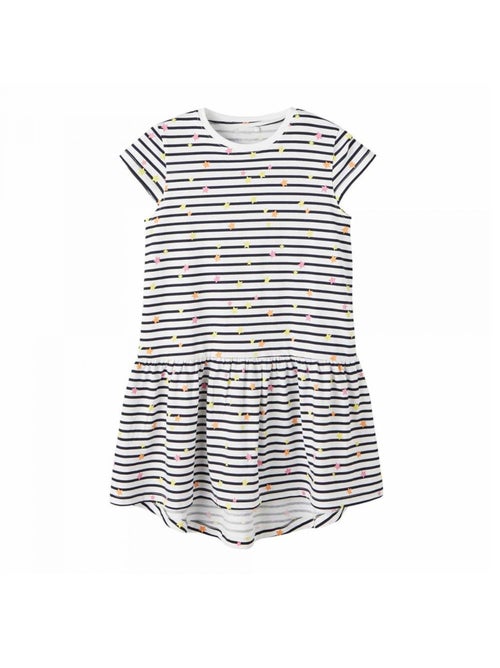 Robe à Rayures Fille Name it - Kiabi