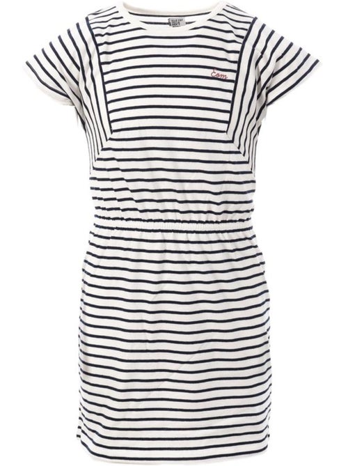 Robe à Rayures Fille Pinil - Kiabi