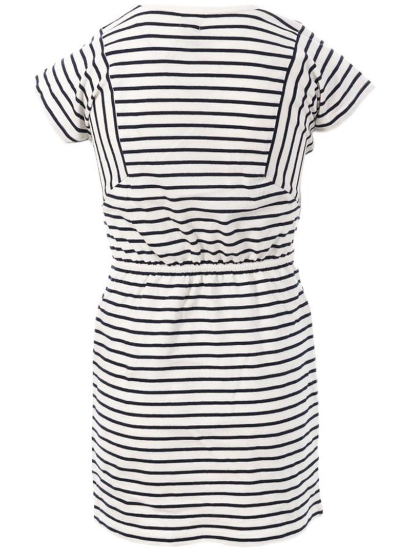 Robe à Rayures Fille Pinil Bleu marine - Kiabi