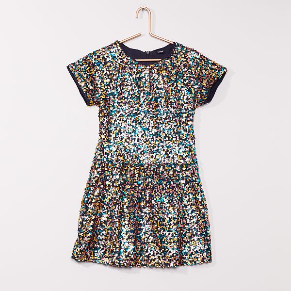 robe a sequin