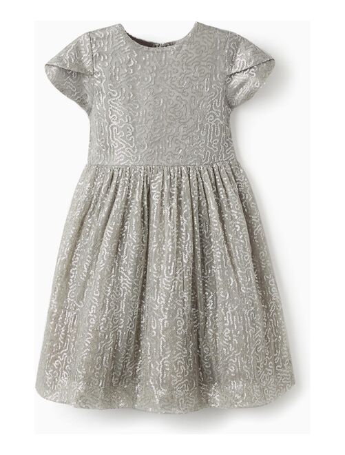 Robe à Sequins pour Fille 'Special Days' manches courtes CÉRÉMONIE - Kiabi