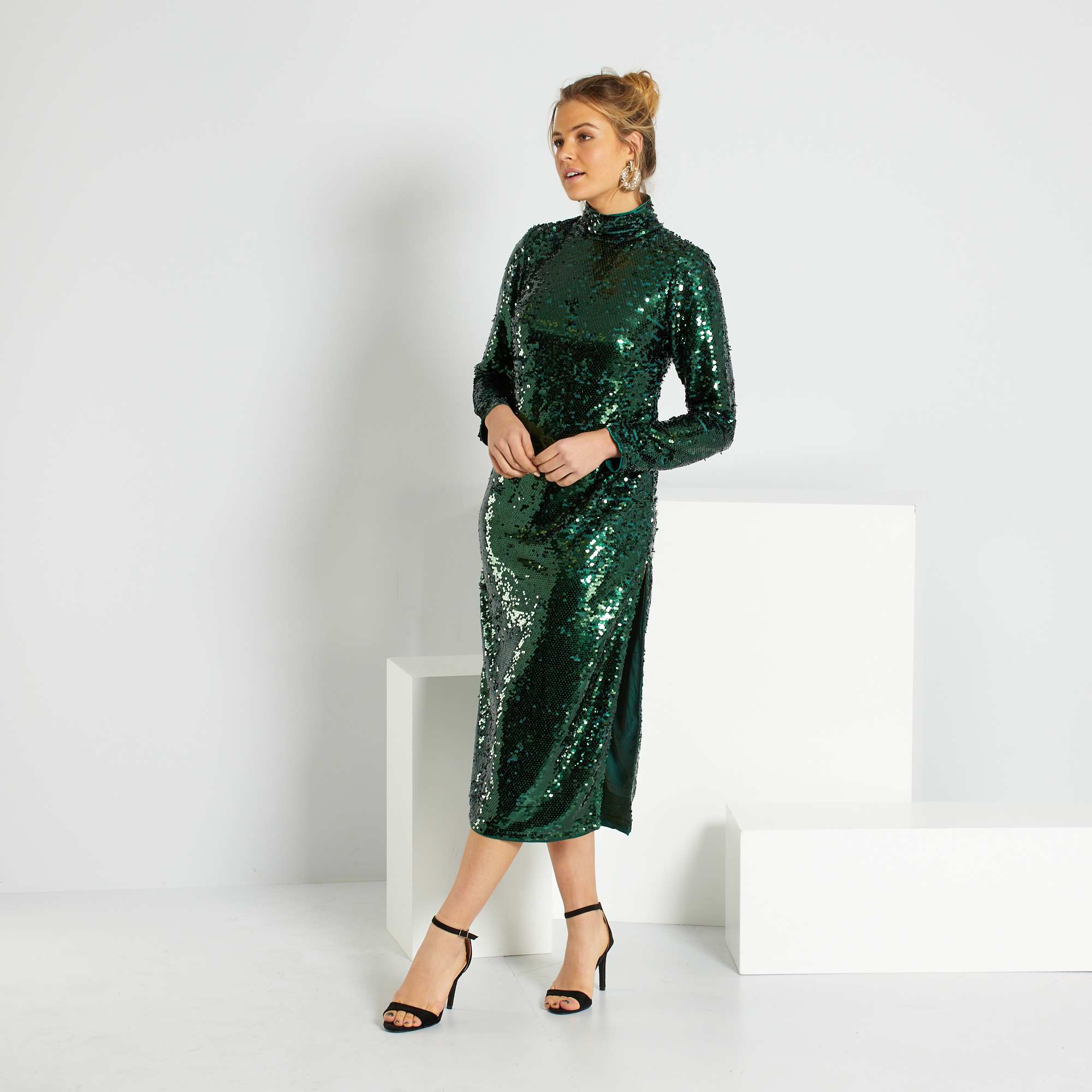robe a sequin