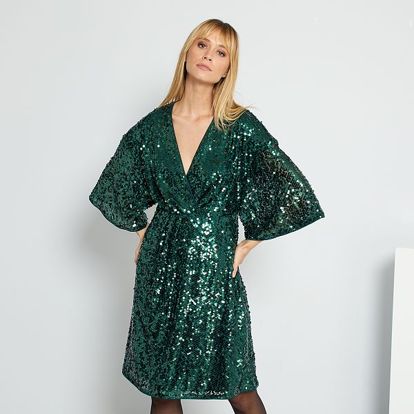 robe a sequin