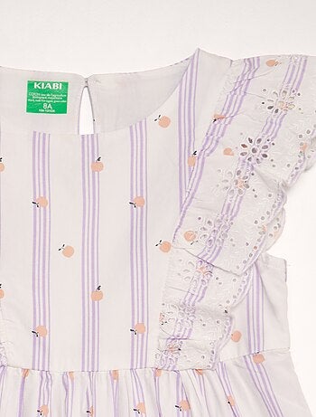 Robe à volants