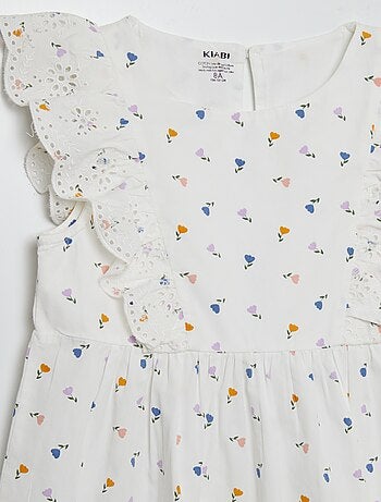 Robe à volants