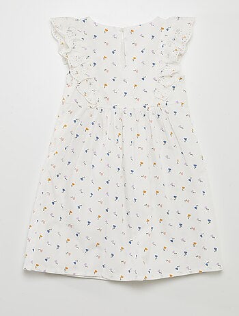 Robe à volants