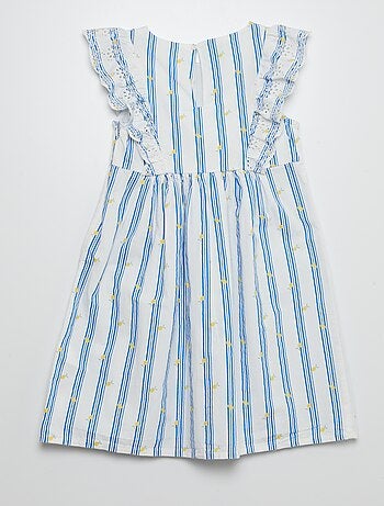 Robe à volants