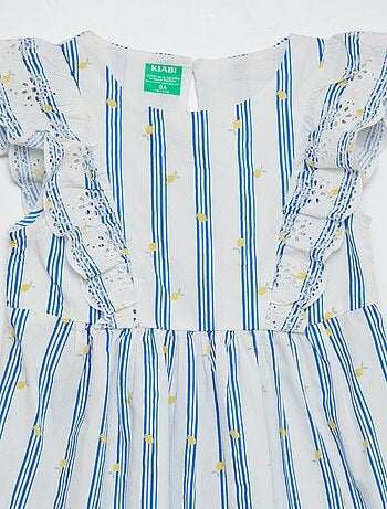 Robe à volants