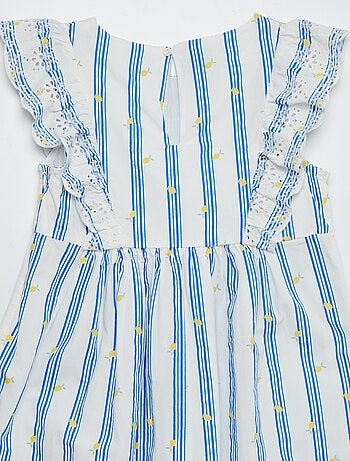 Robe à volants