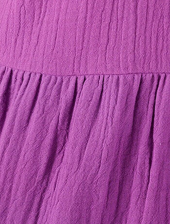 Robe à volants en gaze de coton - Damart