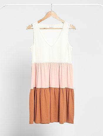 Robe à volants 'JDY'