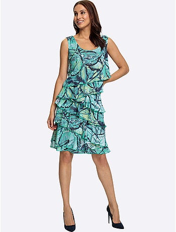 Robe à Volants Qualité Tissée - Taille Courte - Witt