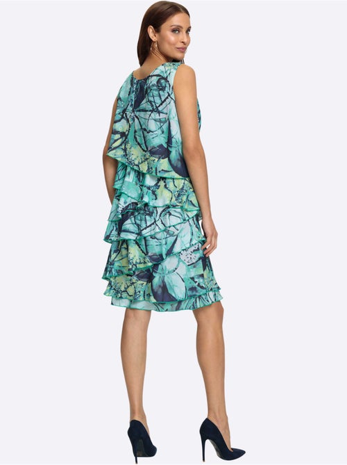 Robe à Volants Qualité Tissée - Taille Courte - Witt - Kiabi