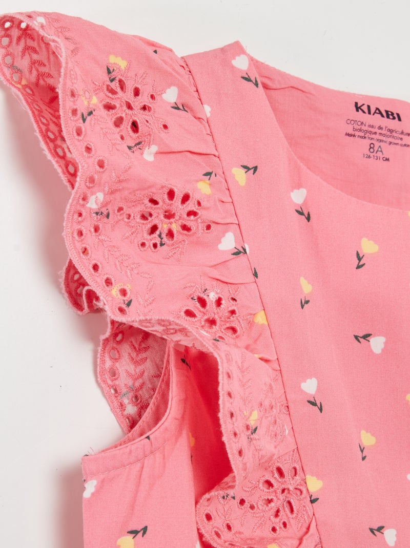 Legging Bébé Fille à Volants Coton Élastique - Doux Et Confortable 3 Mois à 6 Ans HOOLCHEAN