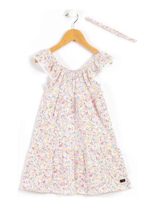 Robe + Accessoire Fille Terre de Marins