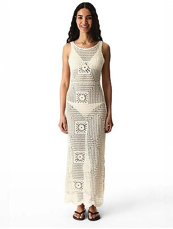 Robe aegean à motif ajouré penti