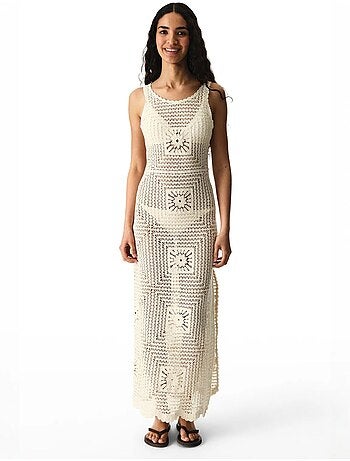 Robe aegean à motif ajouré penti