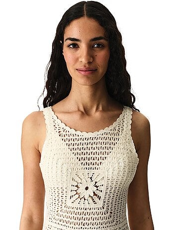 Robe aegean à motif ajouré penti