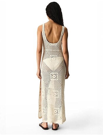 Robe aegean à motif ajouré penti