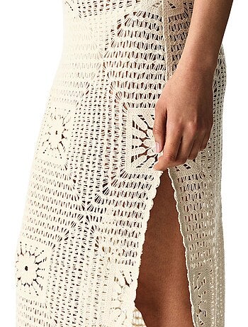 Robe aegean à motif ajouré penti