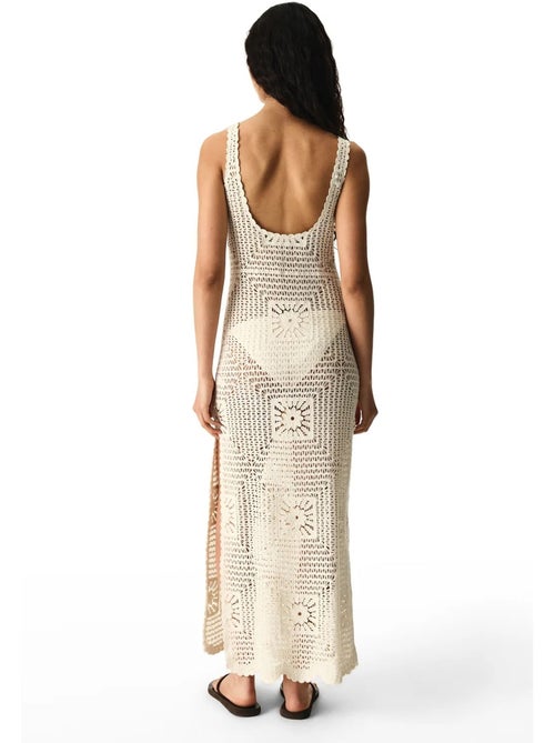 Robe aegean à motif ajouré penti - Kiabi Robe aegean à motif ajouré penti - Kiabi