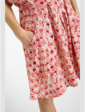 Robe AGATA evasée, patineuse 'Le Temps Des Cerises'