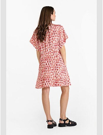 Robe AGATA evasée, patineuse 'Le Temps Des Cerises'