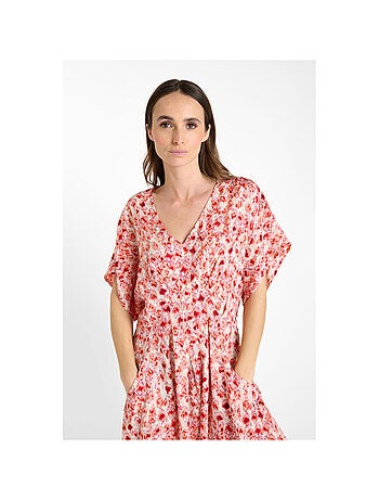 Robe AGATA evasée, patineuse 'Le Temps Des Cerises'