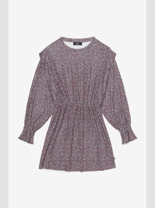 Robe ALGAGI droite 'Le Temps Des Cerises'