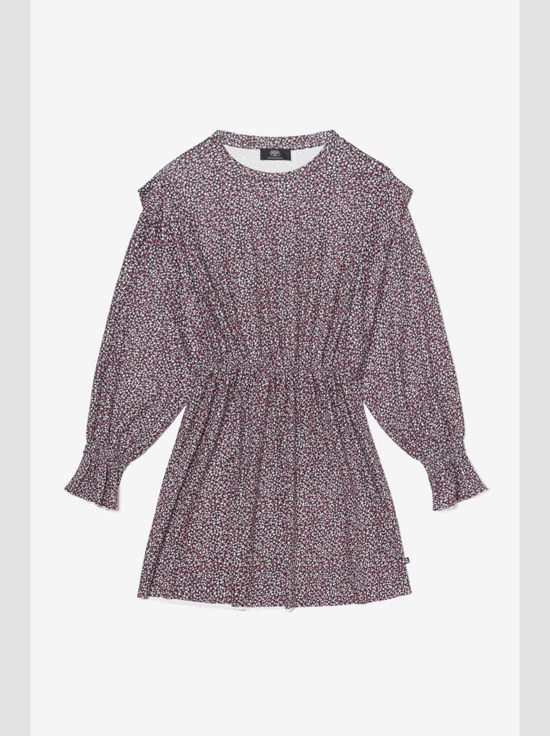 Robe ALGAGI droite 'Le Temps Des Cerises' Noir - Kiabi